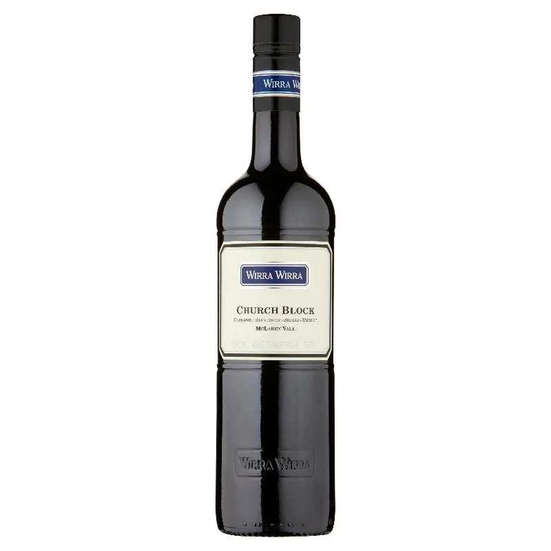 - Organic cotton dog bibsWirra Wirra Church Block Cabernet Sauvignon Shiraz Merlot 750ml