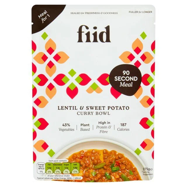 - Degradable pet feces bagFiid Lentil & Sweet Potato Curry   275g