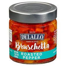  -Anti-scratch sofa protective coverDelallo - Bruschetta Roasted Red Pepper, 7.05 Oz (Pack of 6)