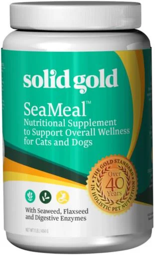 - Climbing pet constant temperature heating padSolid Gold Supplements SeaMeal Skin & Coat, Digestive & Immune Health Powder Grain-Free Dog & Cat Supplement, 1-lb jar