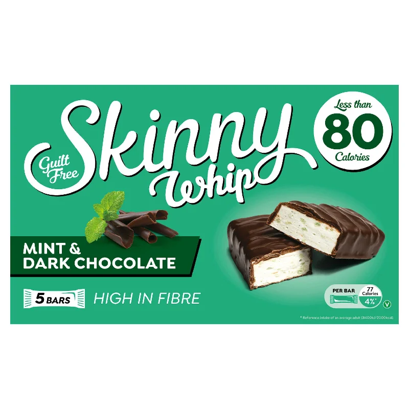 - ​​Christmas pet Christmas clothingSkinny Whip Mint & Dark Chocolate 5x20g