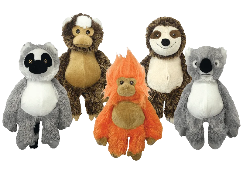 - Pet monitor with cameraBark Buddy Animals Assorted Dog Toy