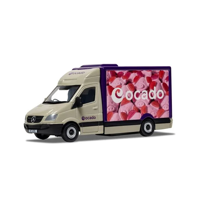 ---Ocado Toy Van Percy Pig