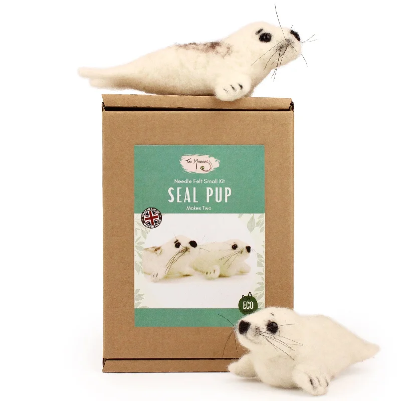 - Winter warm clothes for short-haired dogsThe Makerss - Small Seal Pup Needle Felt Kit