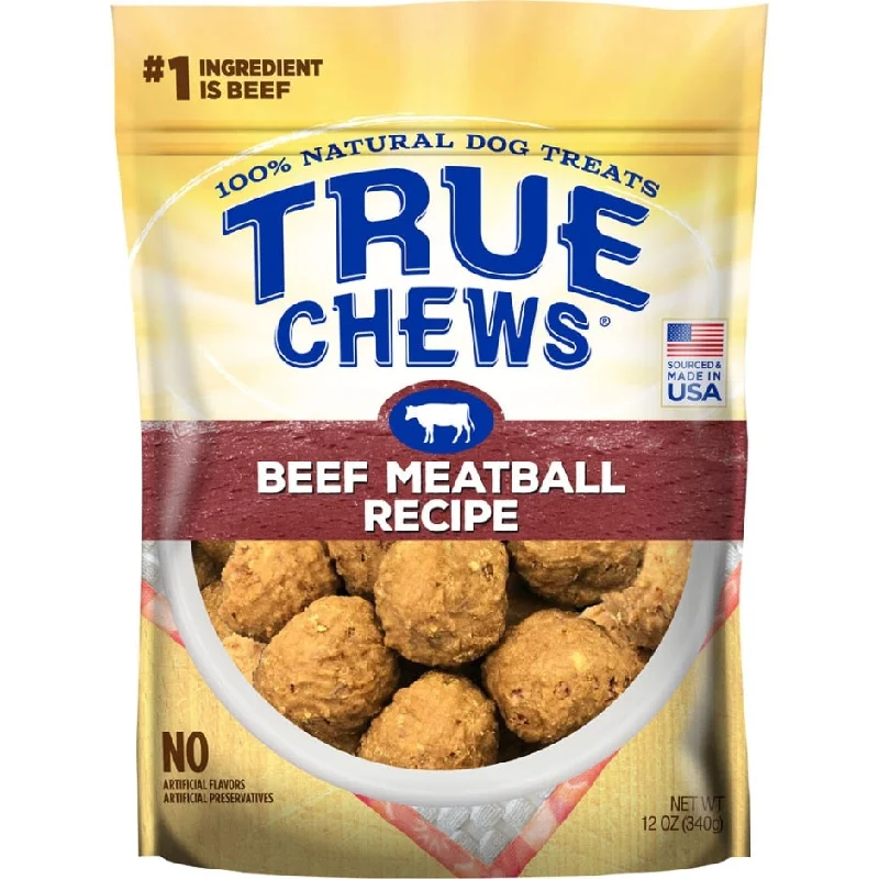 - Dog heart rate monitoring collarTRUE CHEWS MEATBALL RECIPE TREAT