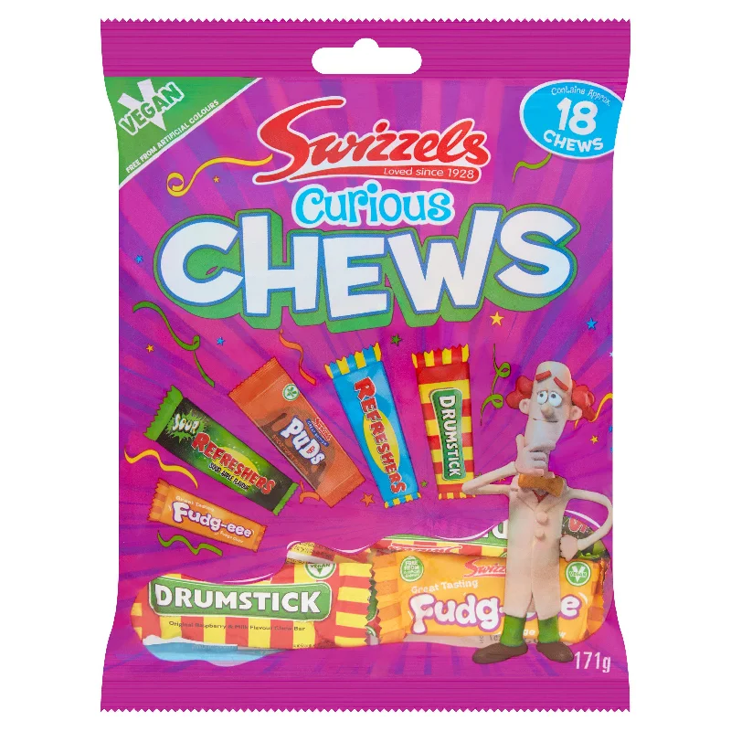 - Elderly dog ​​joint care mattressSwizzels Curious Chews 171g