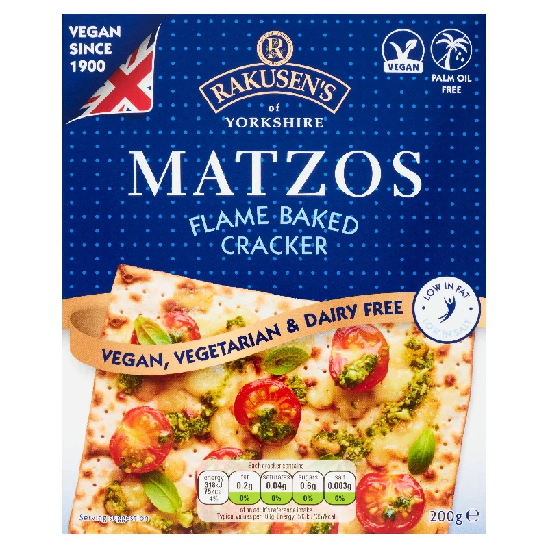 - Dog anti-slip matRakusen's of Yorkshire Matzos Flame Baked Cracker 200g