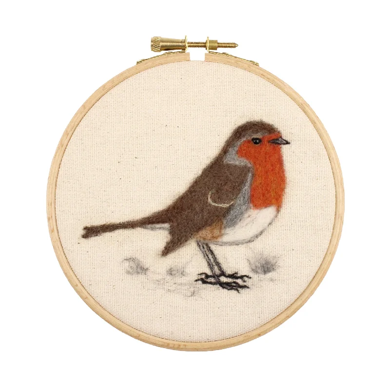  -Anti-scratch sofa protective coverThe Makerss - RSPB Robin Needle Felt Picture Kit