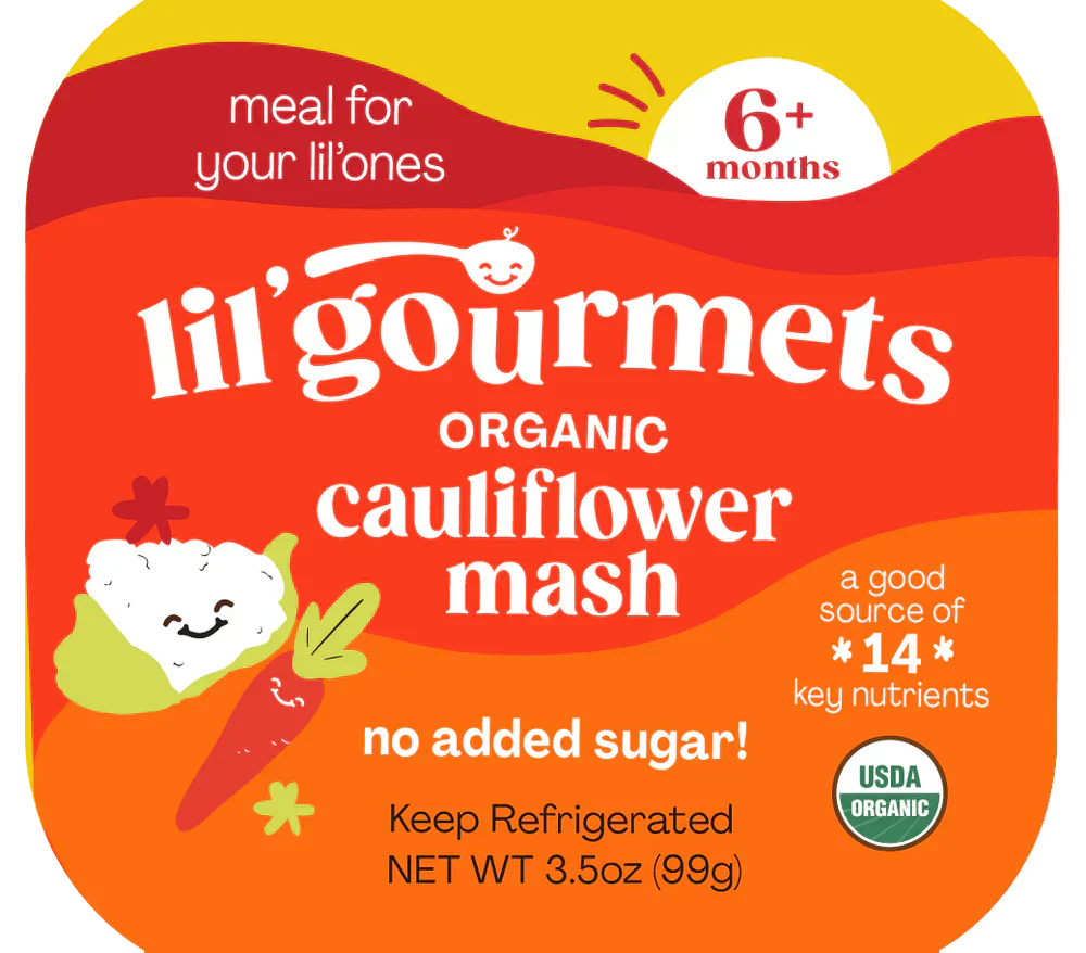  -Non-contact cat thermometerLil Gourmets - Toddler Food Coconut Cauliflower, 3.5 Oz - Pack of 8