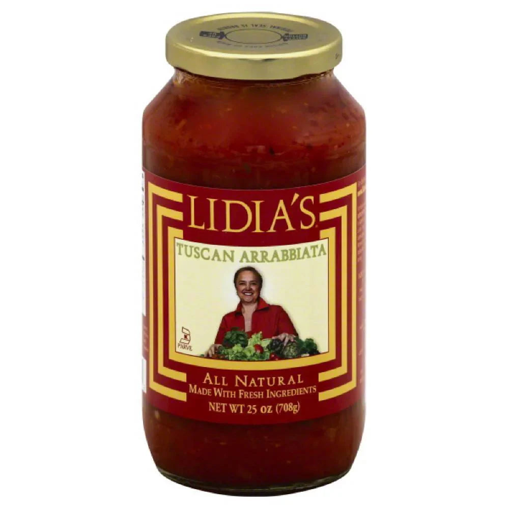 - Elderly dog ​​joint care mattressLidia's - Tuscan Arrabbiata Pasta Sauce, 25 Oz - Pack of 6