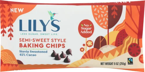 - Winter warm clothes for short-haired dogsLily's Sweets - Chocolate Baking Chips Semi-Sweet, 9 Oz - Pack Of 12