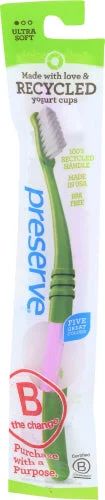 - Pet water dispenser UV sterilization versionPreserve Toothbrush, Ultra Soft Lightweight Pouch 1 Ea - Pack Of 6