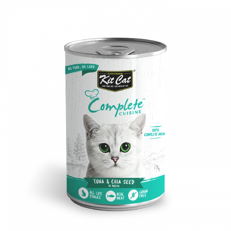 - Deodorizing cat litter tofu litterKit Cat Complete Cuisine Tuna And Chia Seed In Broth