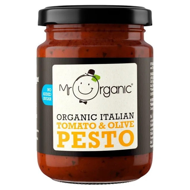  -Non-contact cat thermometerMr Organic Tomato & Olive Pesto   130g