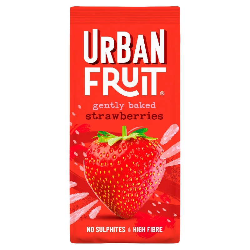 Pet ProductsUrban Fruit Gently Baked Strawberries 90g