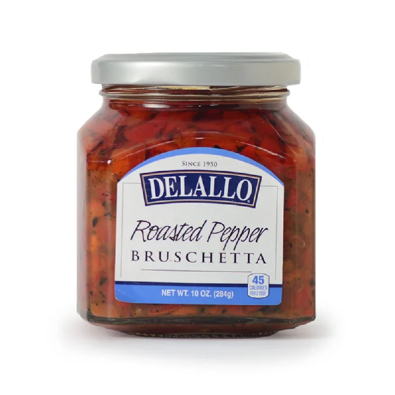 - Postoperative pet anti-licking Elizabethan collarDelallo - Bruschetta Roasted Pepper, 10 Oz (Pack of 6)