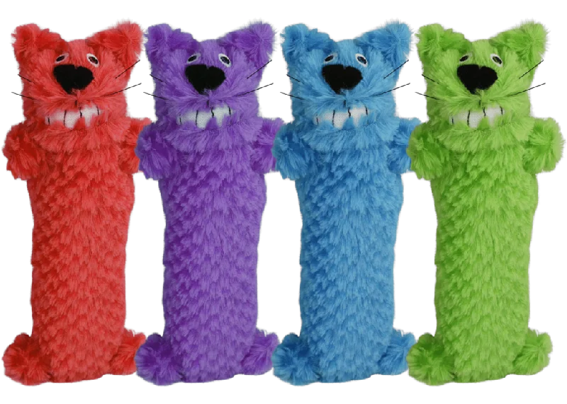 - Teething and chewing toys for puppiesLoofa® Cat for Cats - 10" Assorted Toy