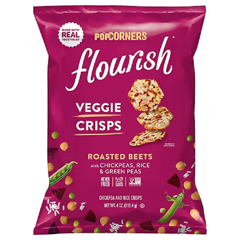 - Pet electric nail grinder silent modelPopcorners - Flourish Veggie Crisps Roasted beets with chickpeas, rice & green peas - 4oz