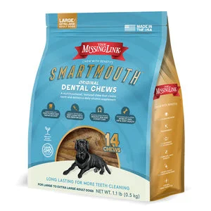 - Pet smart GPS locatorThe Missing Link Smartmouth Dental Dog Chews, Large/X-Large, 14-count