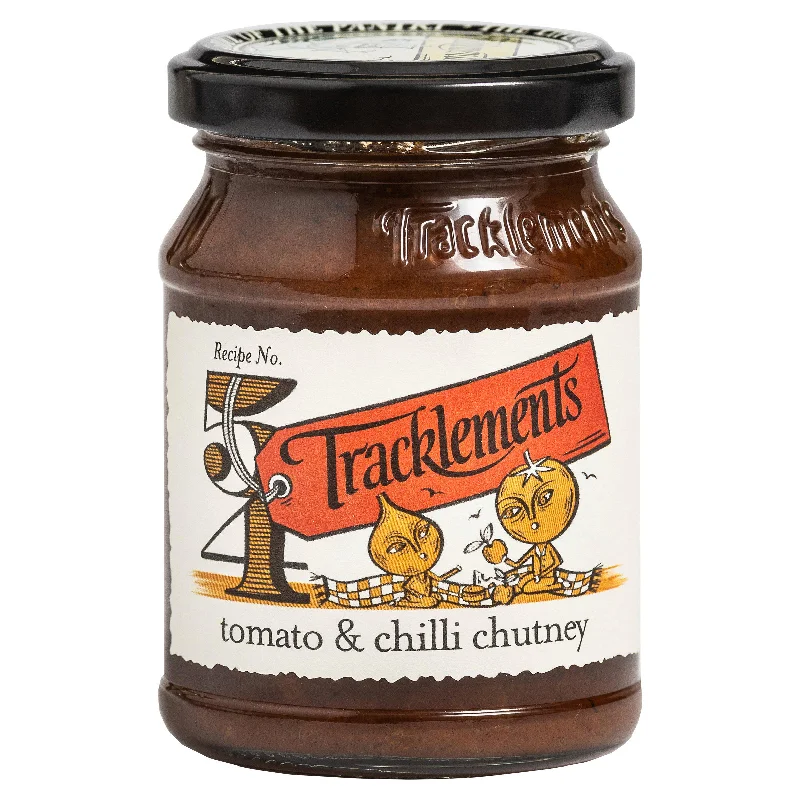 - Pet smart GPS locatorTracklements Recipe No. 54 Tomato & Chilli Chutney 190g