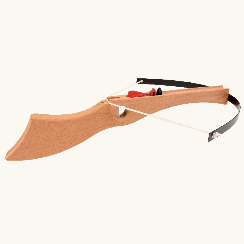 - Teething and chewing toys for puppiesVah William Tell Wooden Crossbow with Safety Arrows