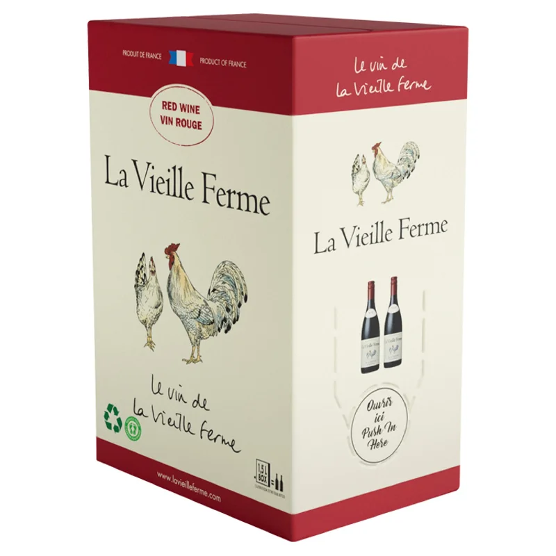 - Cat anti-jump window safety netLa Vieille Ferme Red Wine 1.5 L