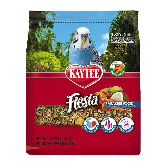 - Pet tear stain cleaning wipesKaytee Fiesta - Parakeet 2lb