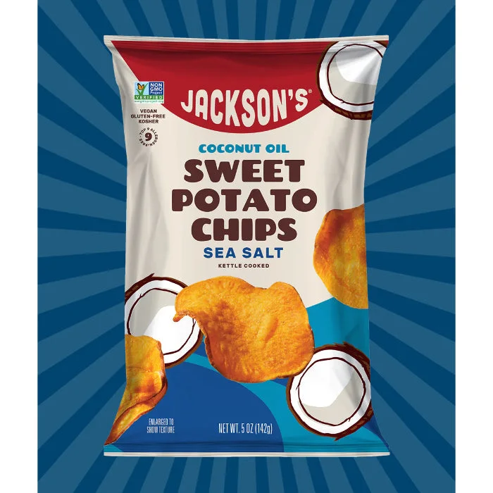 - Cat anti-jump window safety netJackson'S - Chips Chip Pto Sweet N coconut Oil 5 Oz - Pack Of 12