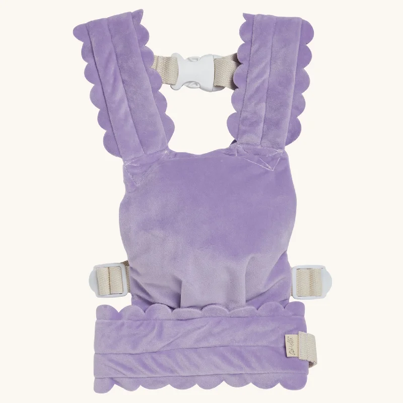 - Solid wood cat climbing frame customizedOlli Ella Dinkum Dolls Petal Carrier - Lavender