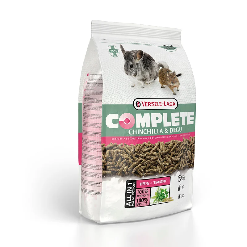 - Dog heart rate monitoring collarVersele-Laga Complete Chinchilla & Degu 1.75kg