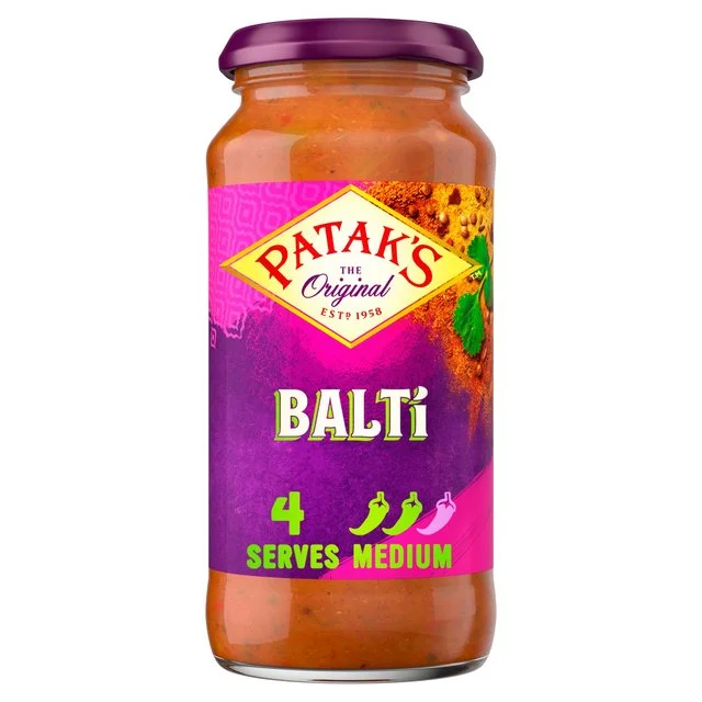 - Elderly dog ​​joint care mattressPatak's Balti Curry Sauce   450g