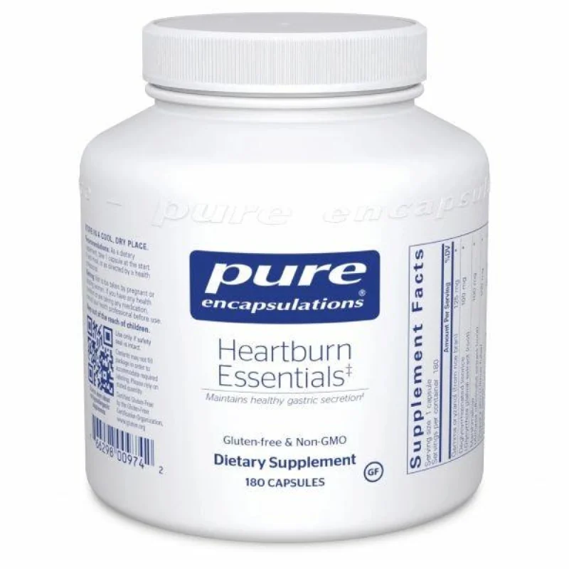 - Winter warm clothes for short-haired dogsPure Encapsulations Heartburn Essentials Capsules (180 count) #10085790