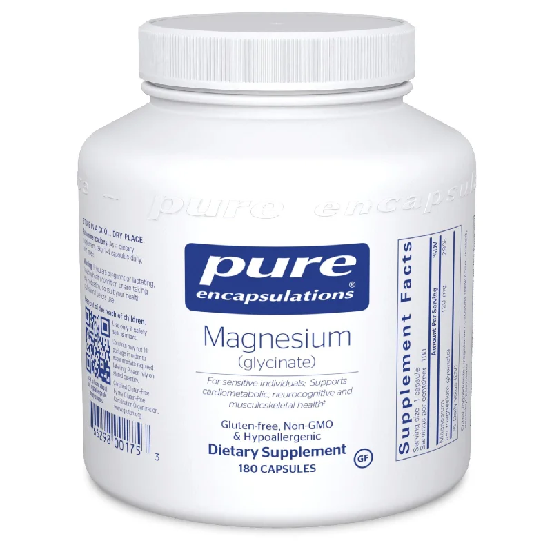 - Pet smart GPS locatorPure Encapsulations Magnesium (glycinate) capsules (180 count) #10085789