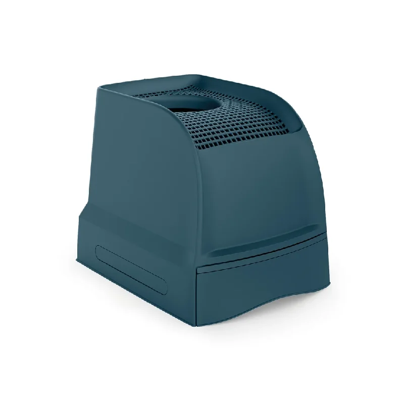 remove dead hair and dandruff, and promote pet skin health.remove dead hair and dandruff, and promote pet skin health.IMAC Frida Blue Cat Litter Box