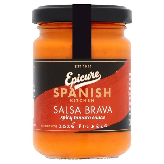 - Foldable and portable cat bagEpicure Spanish Kitchen Salsa Brava Sauce    130g