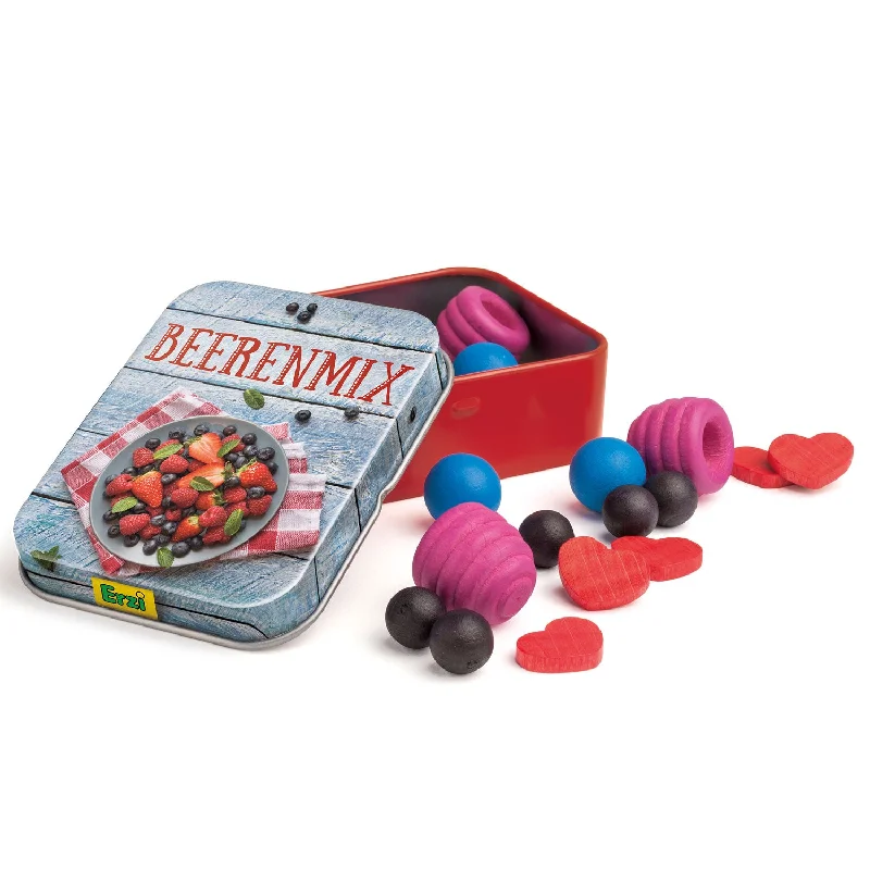 - Pet tear stain cleaning wipesErzi Mixed Berries In A Tin Wooden Play Food