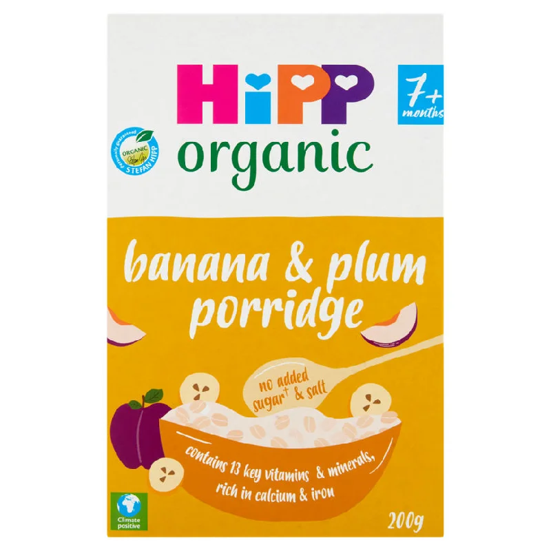 - Teething and chewing toys for puppiesHiPP Organic Banana & Plum Porridge 7+ Months