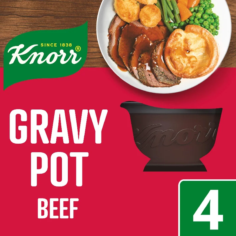 - Deodorizing cat litter tofu litterKnorr Gravy Pot Beef 4x28g