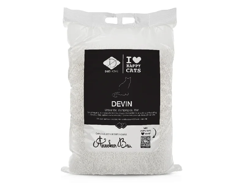 Pet conditioner: used to care for pet hair,Pet conditioner: used to care for pet hair,Devin - Unscented Clumping Cat Litter 12kg/13.8L