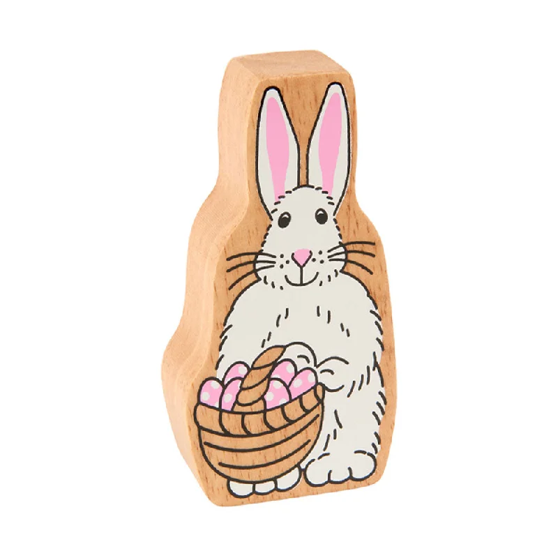 Pet ProductsLanka Kade Natural White and Pink Easter bunny