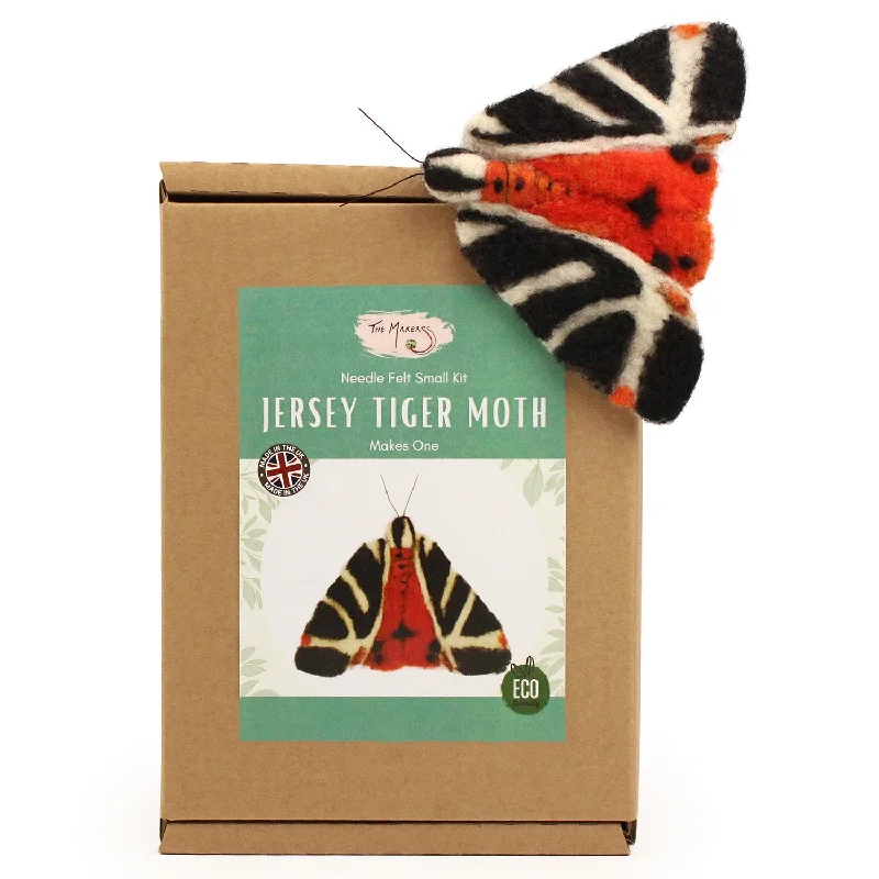 - Pregnant cat delivery room warming boxThe Makerss - Small Jersey Tiger Moth Needle Felt Kit