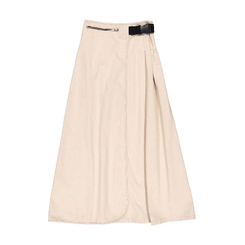 - Teething and chewing toys for puppiesElements Taupe Wash Maxi Buckle Pleat Skirt