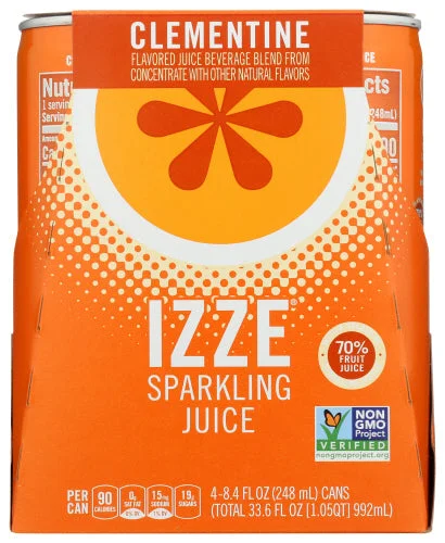 - Climbing pet constant temperature heating padIzze Beverage - Juice 4Pk Sparkling Clementine 33.6 Fo - (Pack of 6)