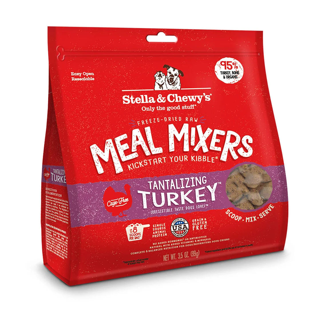 ---Tantalizing Turkey Meal Mixers - 1oz Trial Size