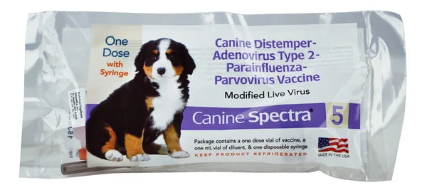 - Teething and chewing toys for puppiesDurvet Canine Spectra 5 with Syringe Dog Vaccine, 1-dose