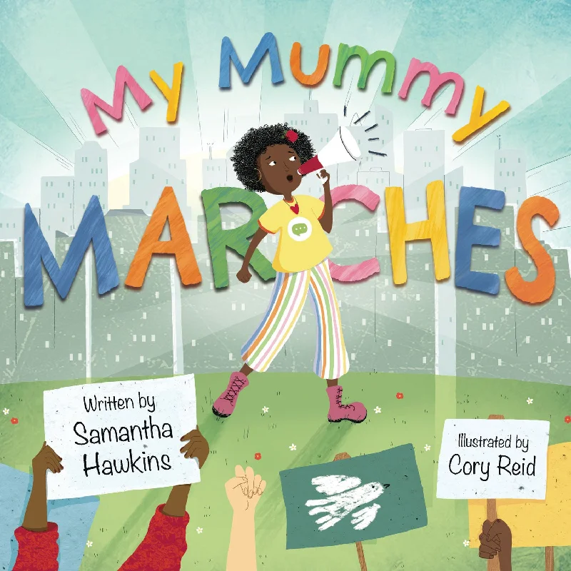 - Cat stress soothing sprayMy Mummy Marches by Samantha Hawkins