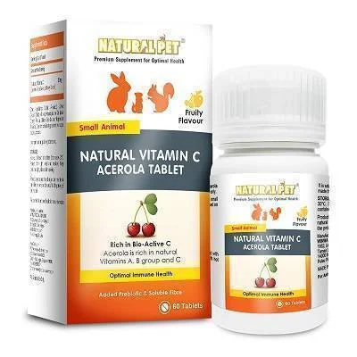 - Custom pet birthday cakeNatural Pet - Small Animal Natural Vitamin C Acerola Tablet 60cts