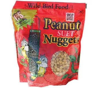 - Pet tear stain cleaning wipesC&S Peanut Suet Nuggets™ - 27oz