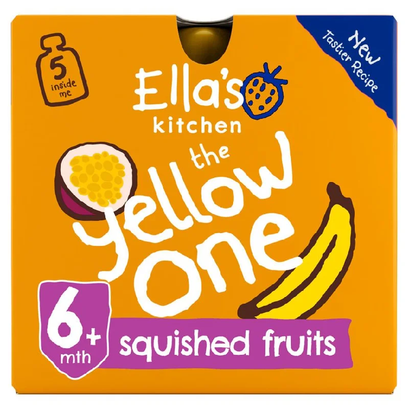 - Degradable pet feces bagElla's Kitchen Organic The Yellow One Smoothie Baby Food Pouch 6+ Months