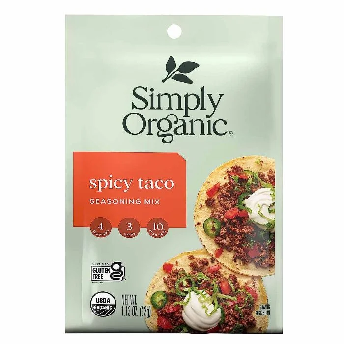  -Explosion-proof leash FOR LARGE dogsSimply Organic - Seasoning Taco Spicy Packet, 1.13 Oz - Pack of 12